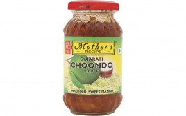Mother's Recipe Gujarati Choondo Pickle  Glass Jar  350 grams